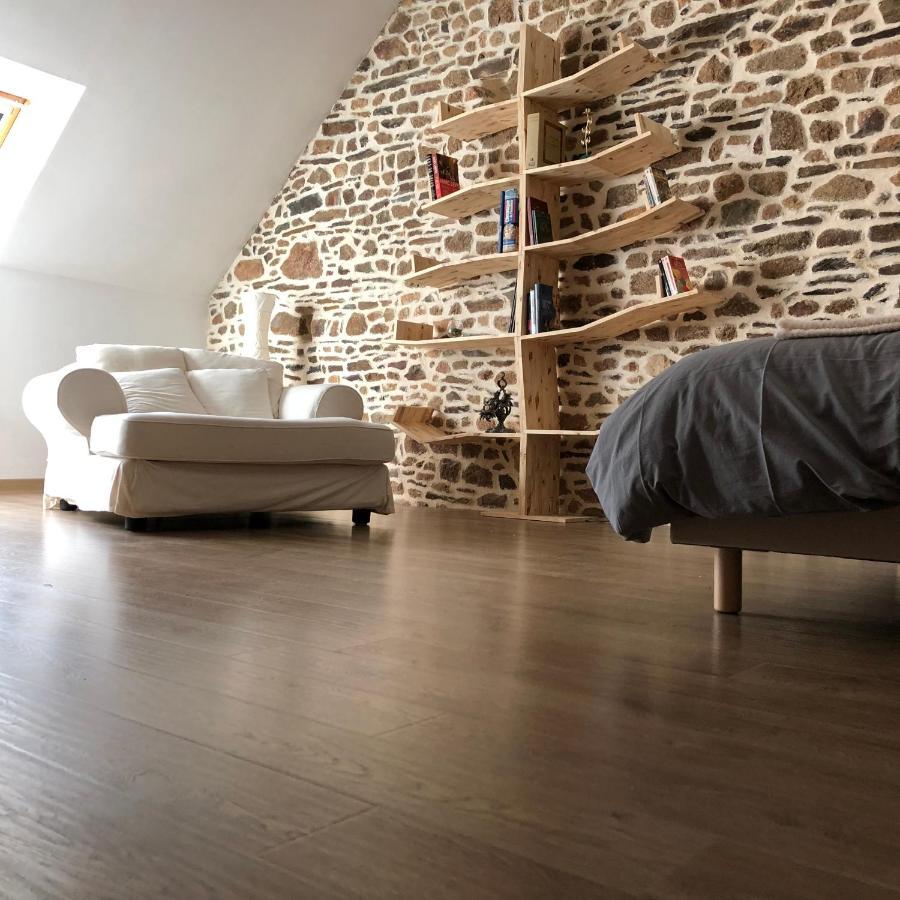 Gite De Magali Villa Champeaux Dış mekan fotoğraf