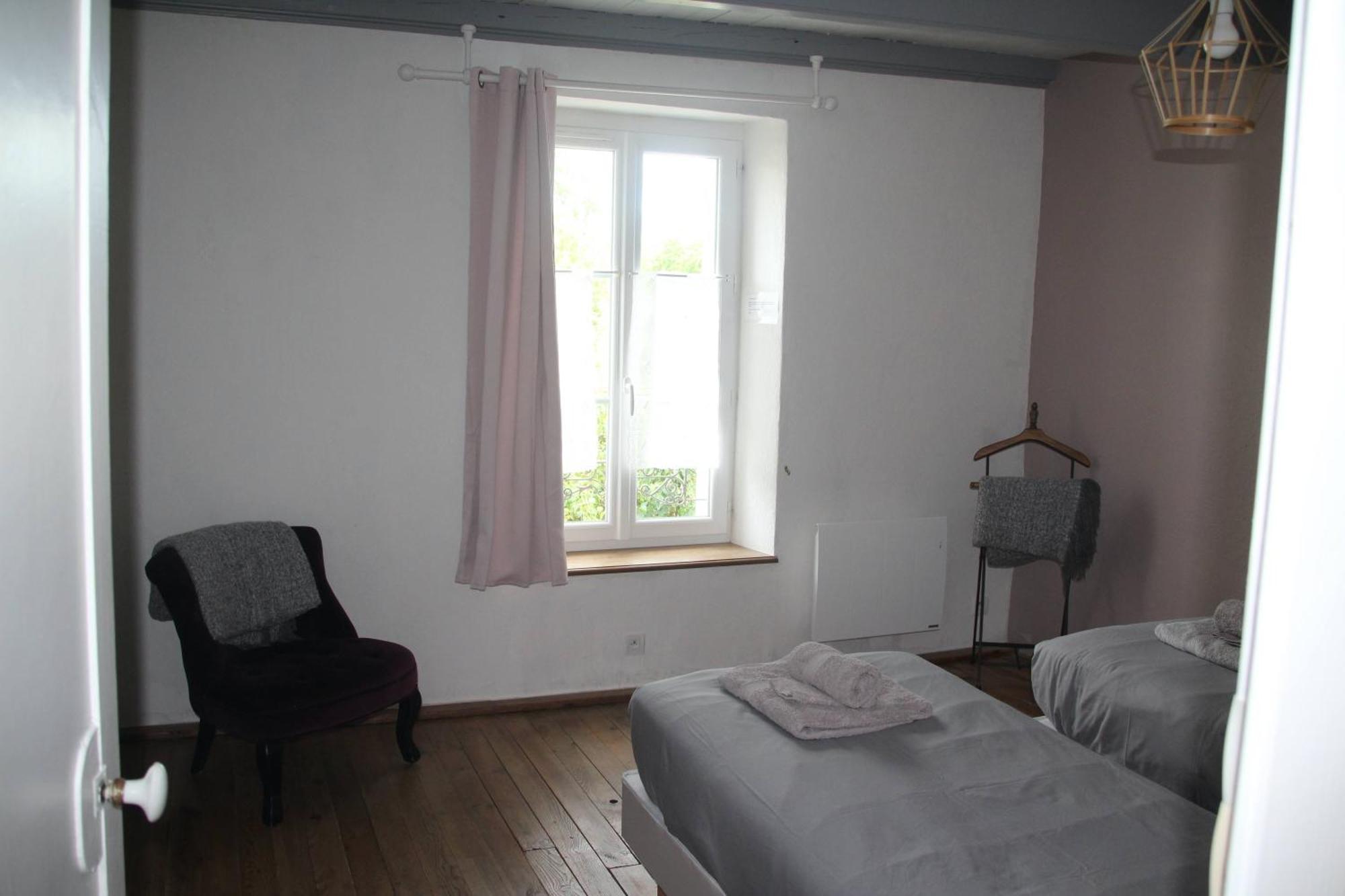Gite De Magali Villa Champeaux Dış mekan fotoğraf