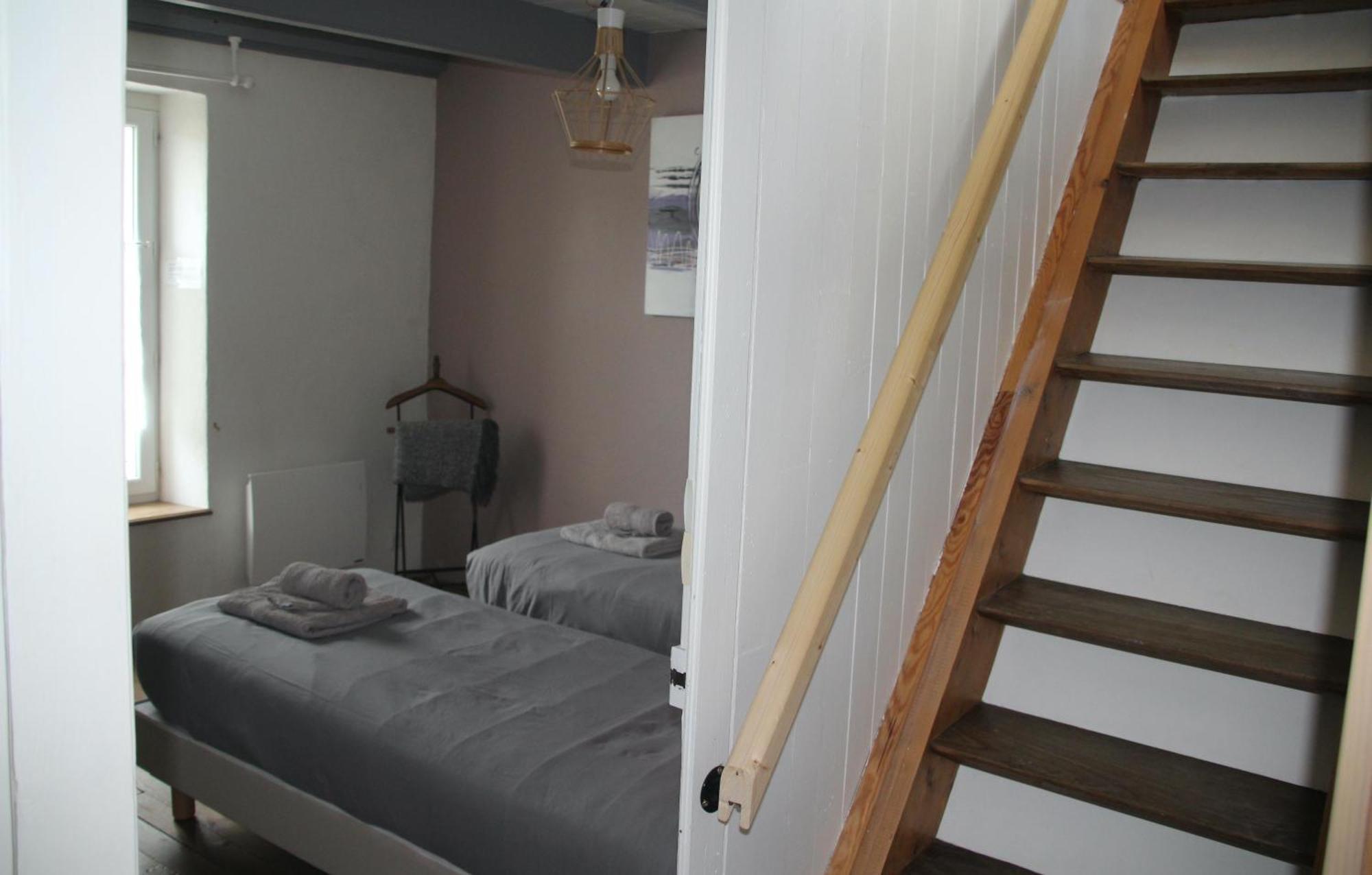 Gite De Magali Villa Champeaux Dış mekan fotoğraf
