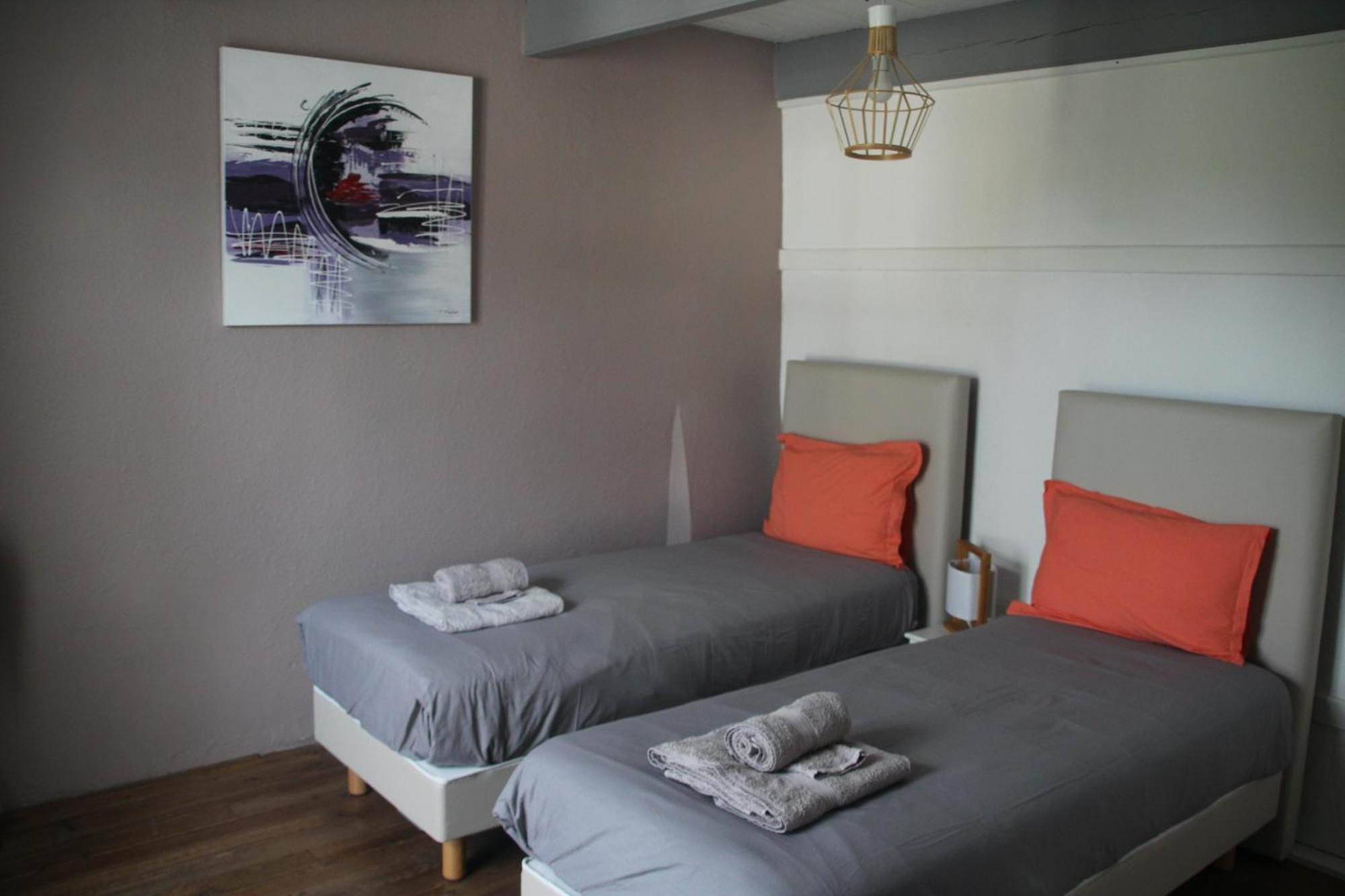 Gite De Magali Villa Champeaux Dış mekan fotoğraf