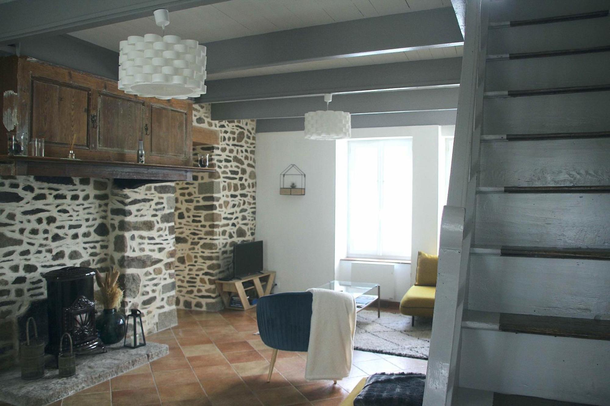 Gite De Magali Villa Champeaux Dış mekan fotoğraf