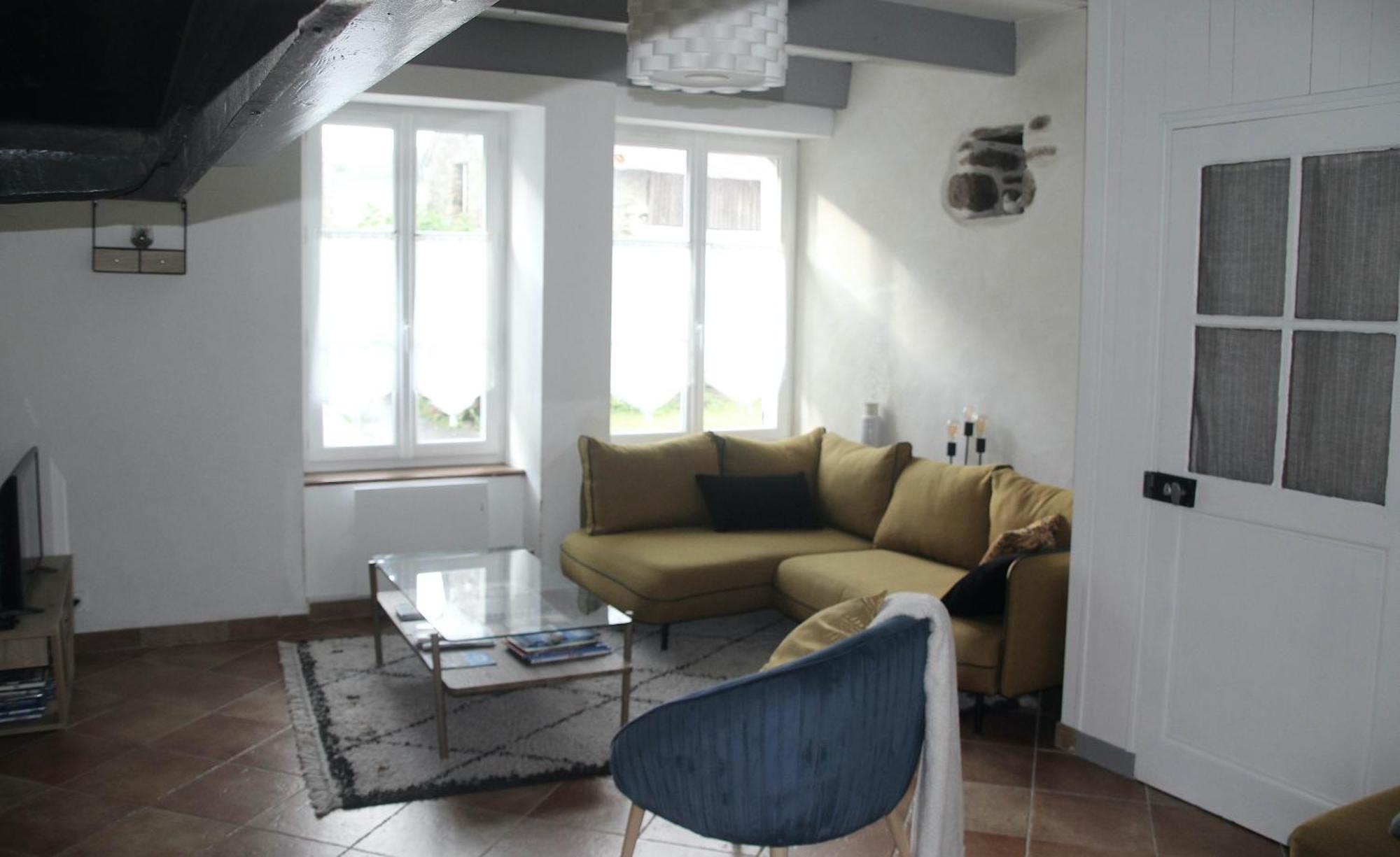 Gite De Magali Villa Champeaux Dış mekan fotoğraf