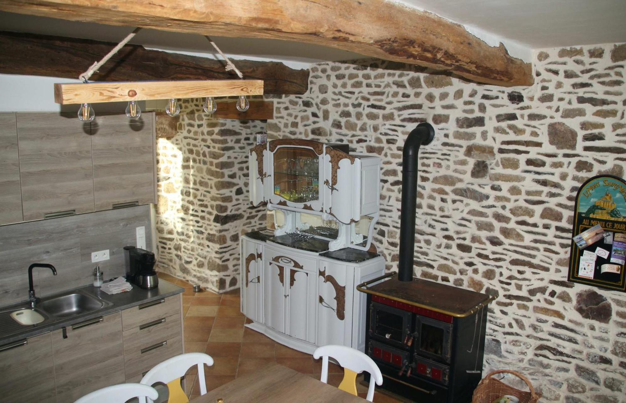 Gite De Magali Villa Champeaux Dış mekan fotoğraf