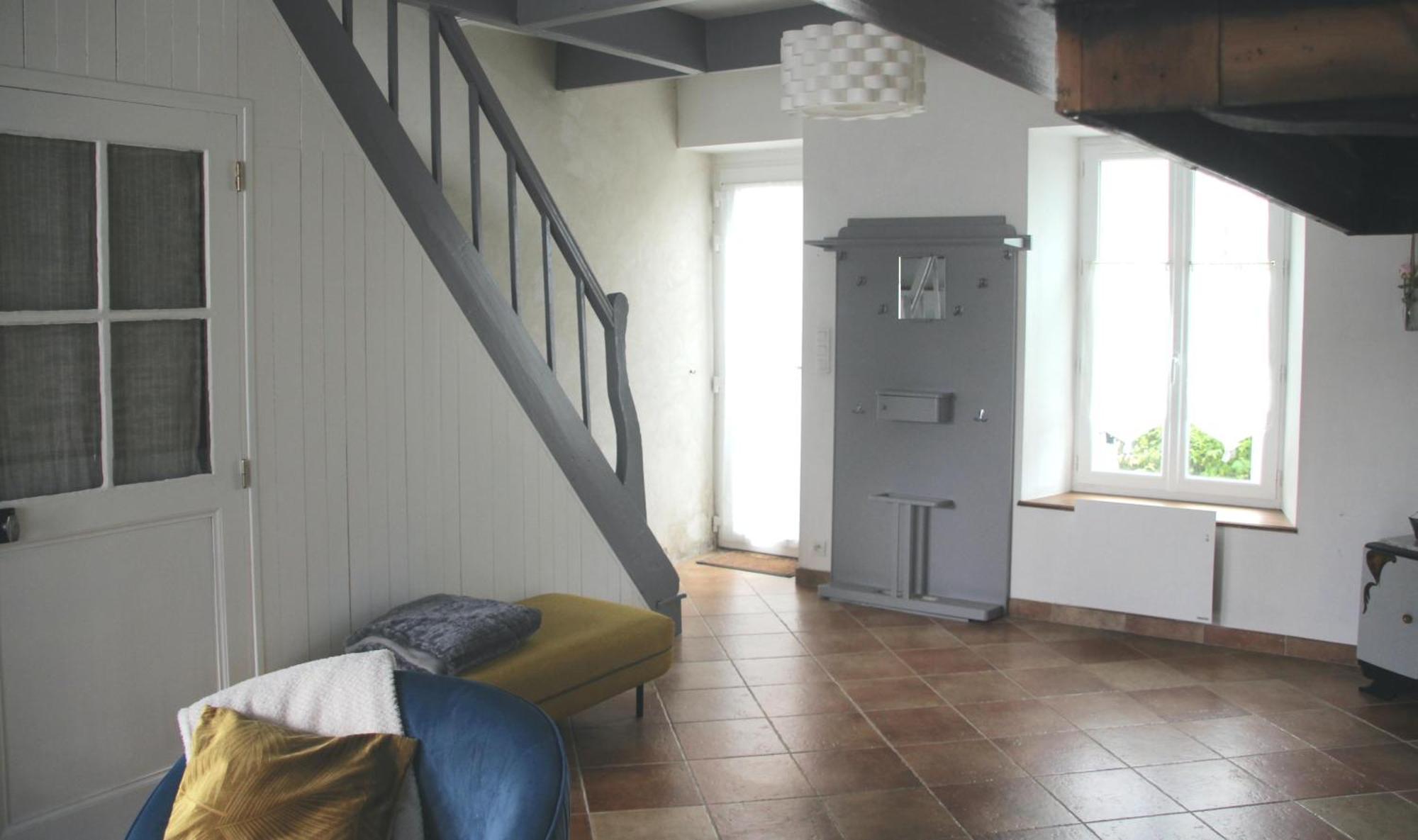 Gite De Magali Villa Champeaux Dış mekan fotoğraf