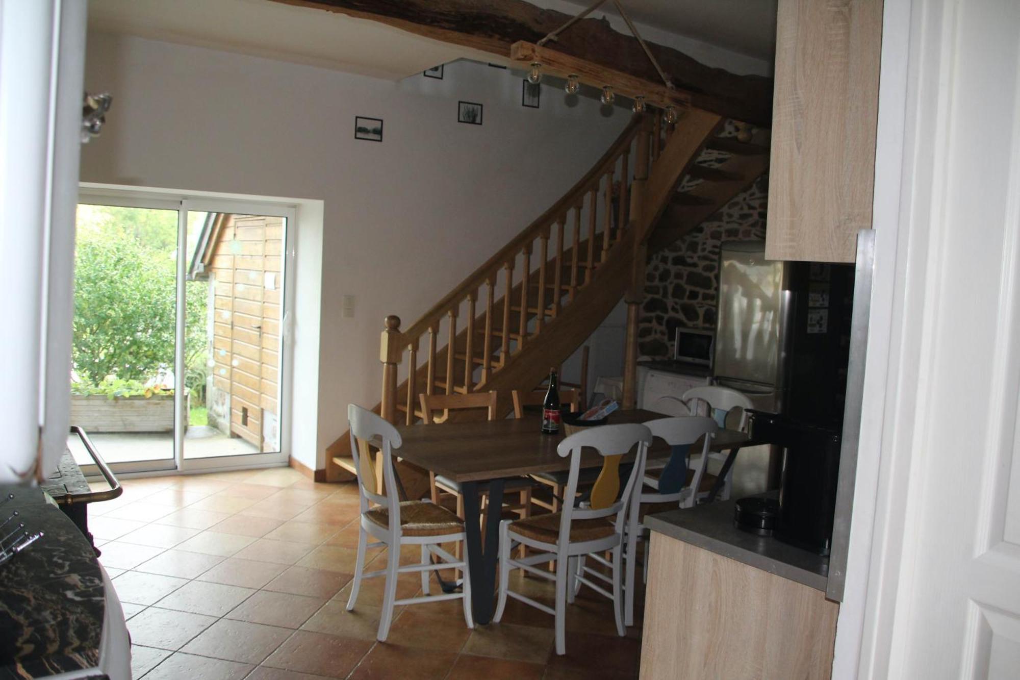 Gite De Magali Villa Champeaux Dış mekan fotoğraf